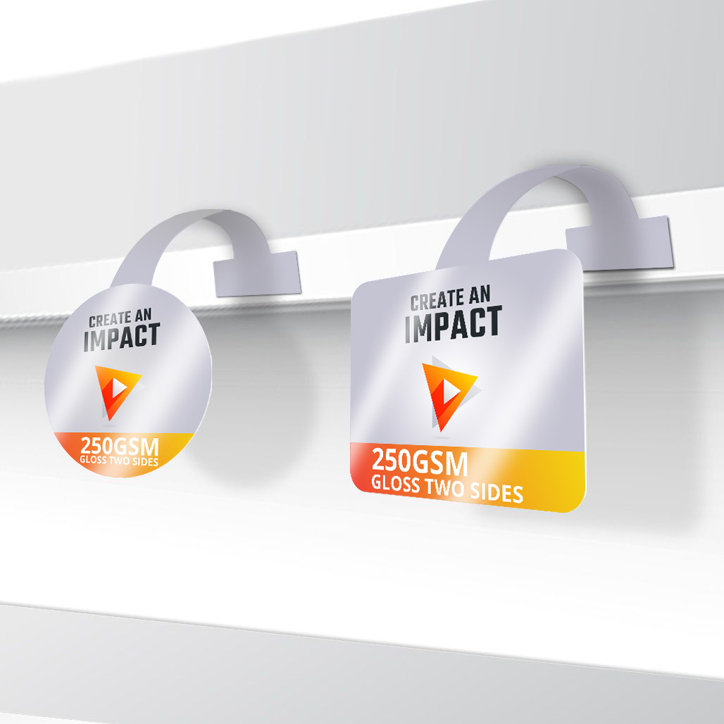 250gsm Gloss Cello Two Sides
